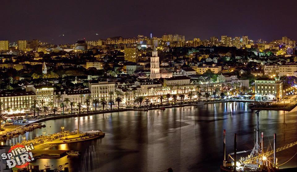Angelo Apartment Center Of Split Zewnętrze zdjęcie